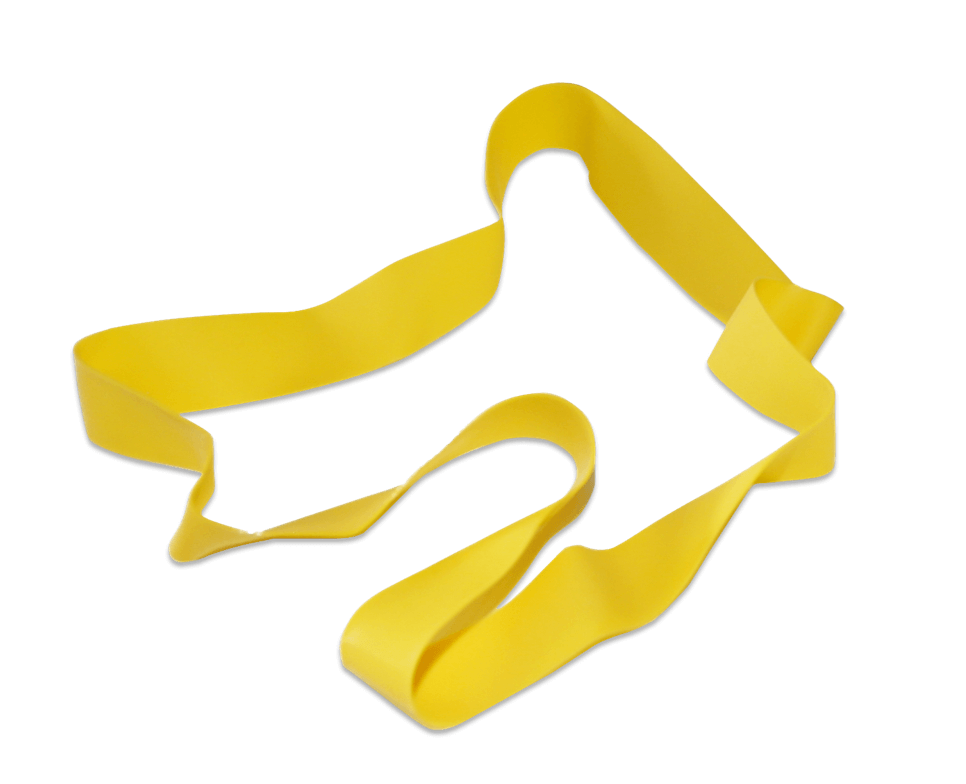 Palettenspanngummis 1 Stück gelb 30mm extra elastisch