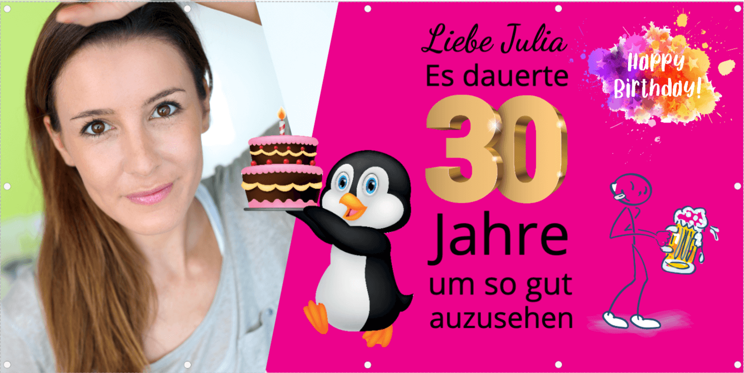 30 Geburtstag